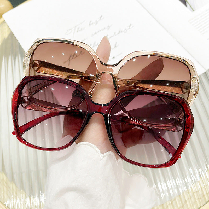Damen oversized Sonnenbrille im eleganten Schmetterlingsdesign Brehn