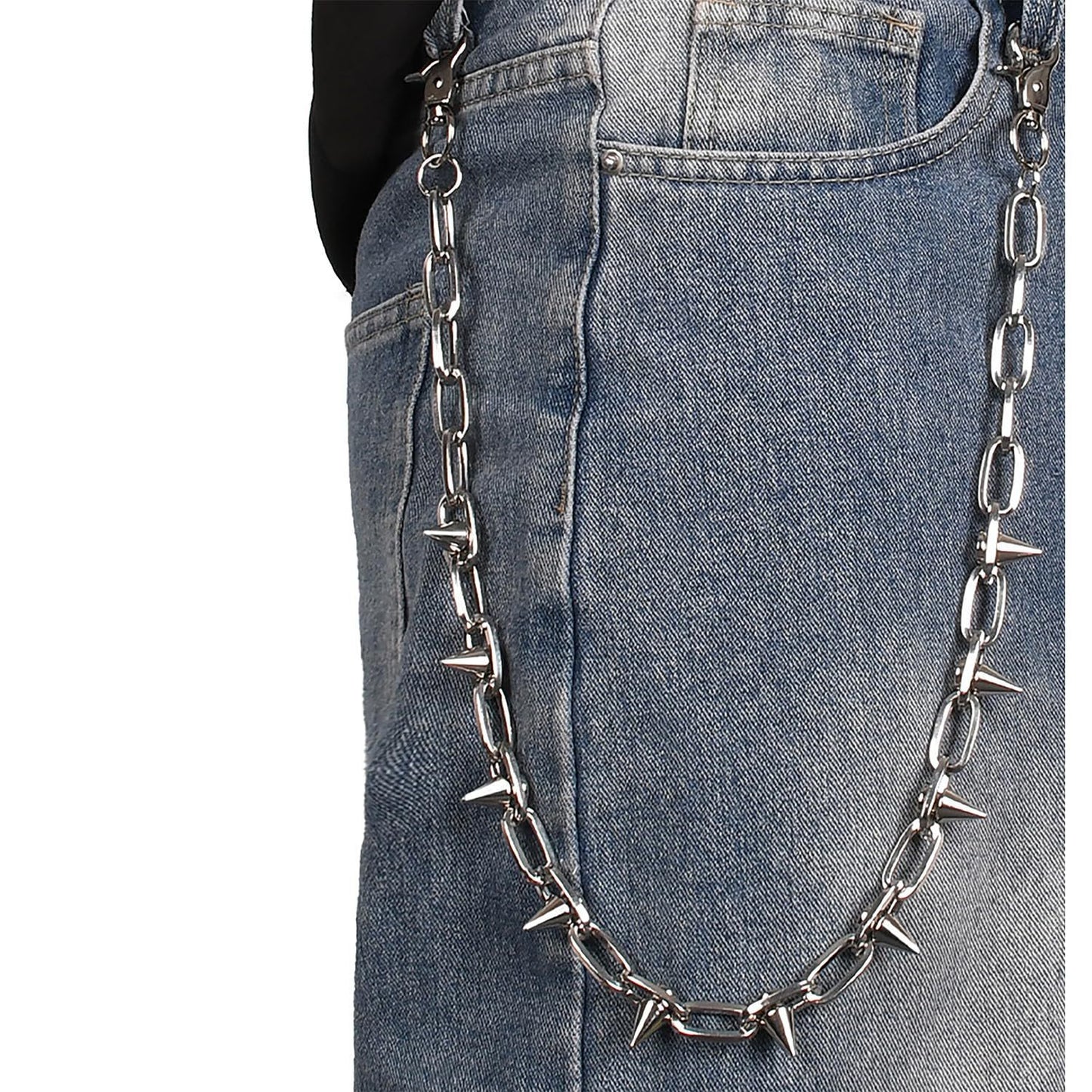 Gothic Spiked Chain Belt Brehn
