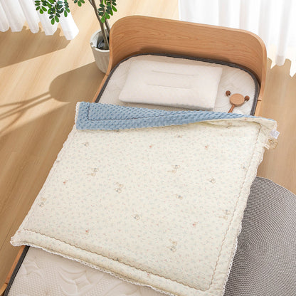 Damen Tagesdecke mit hochwertigem floralem Design Brehn