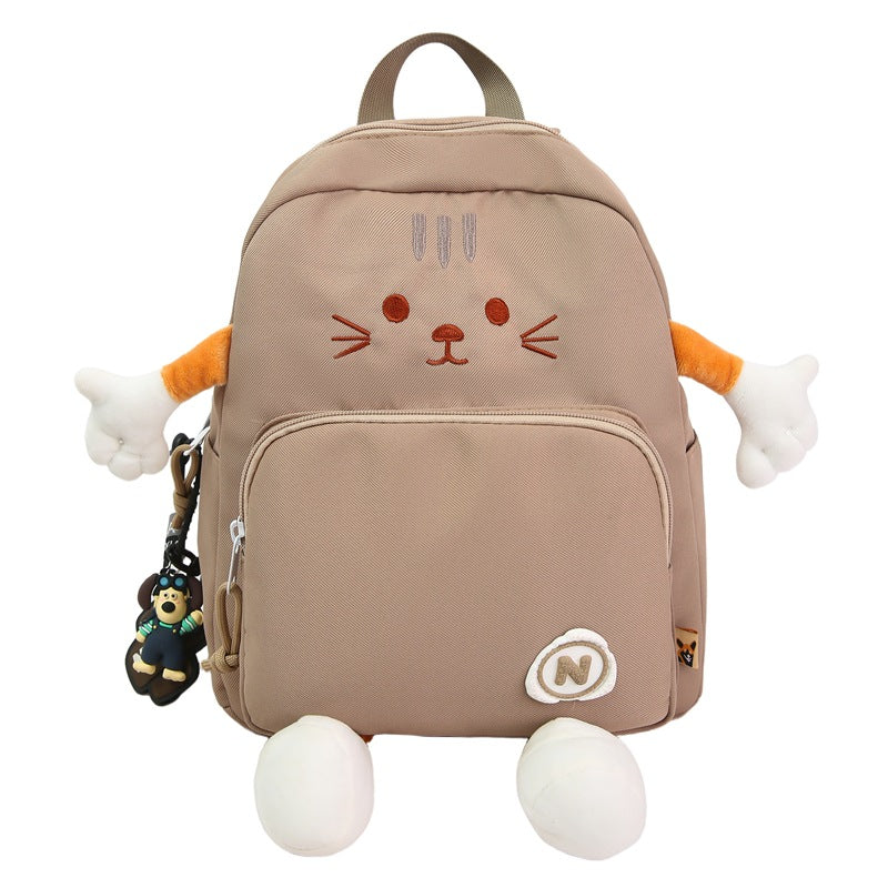 Plüsch Katze-Themen Rucksack Brehn