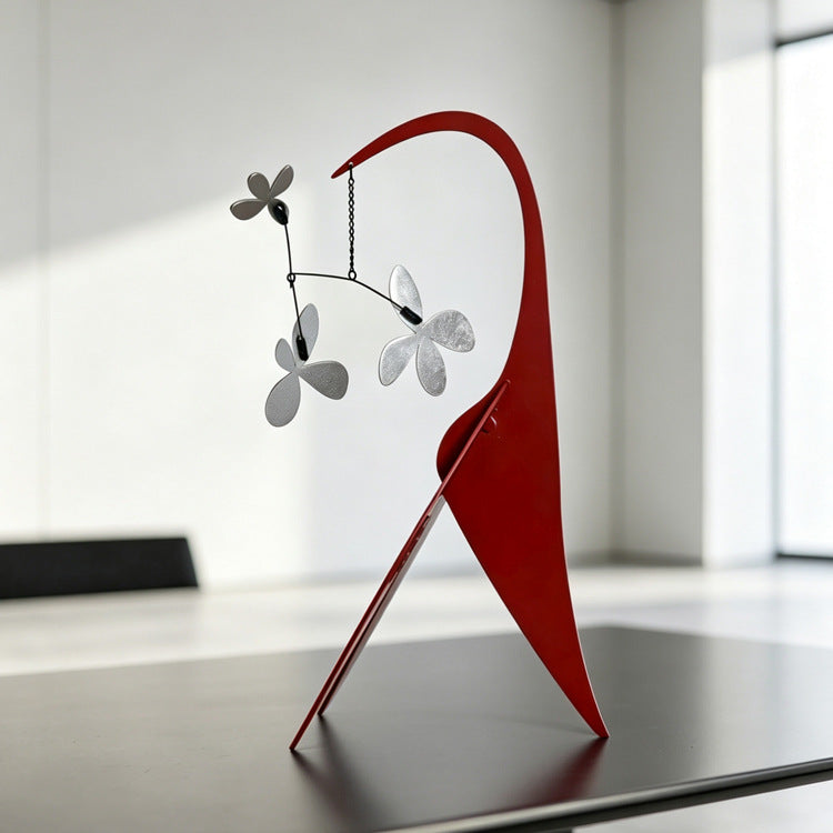 Abstracte kinetische Skulptur