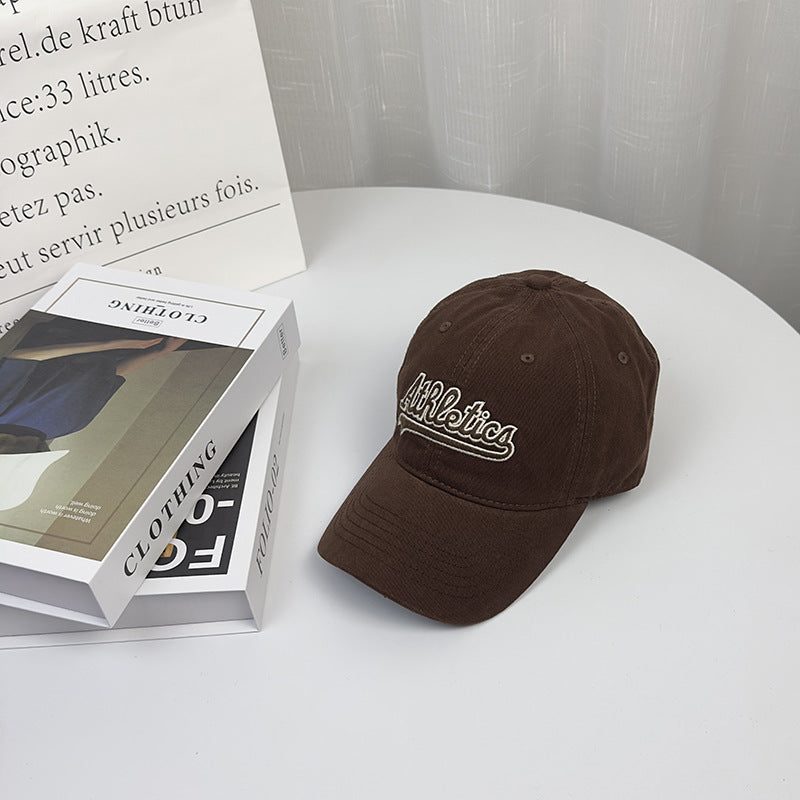 Damen Bestickte Sport Baseballmütze Brehn