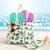 Strandtasche mit Botanischem Motiv und Robusten Seilgriffen Brehn