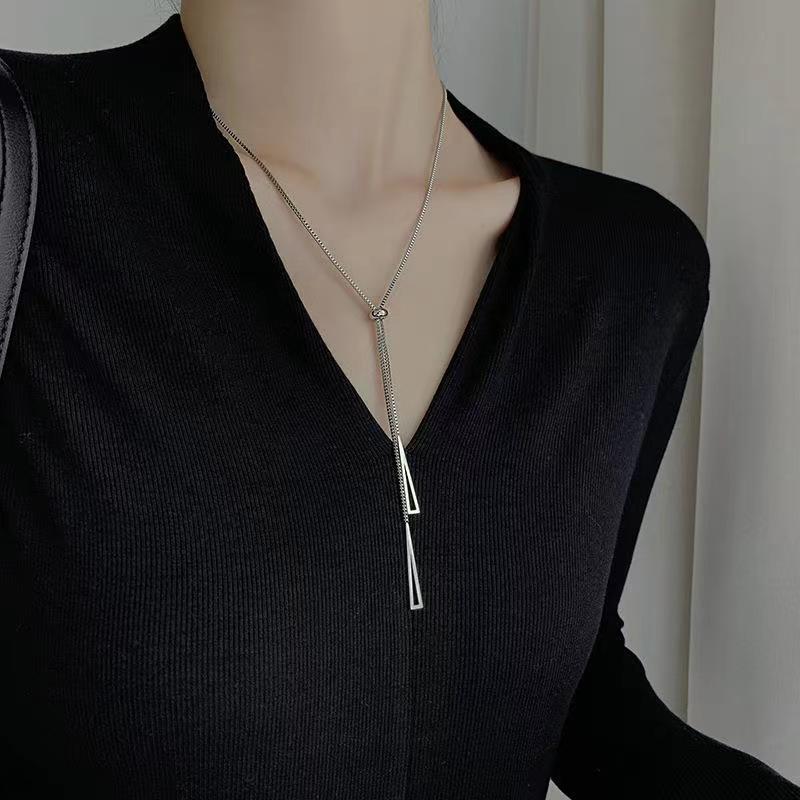 Elegante geschichtete Kettenhalskette Brehn