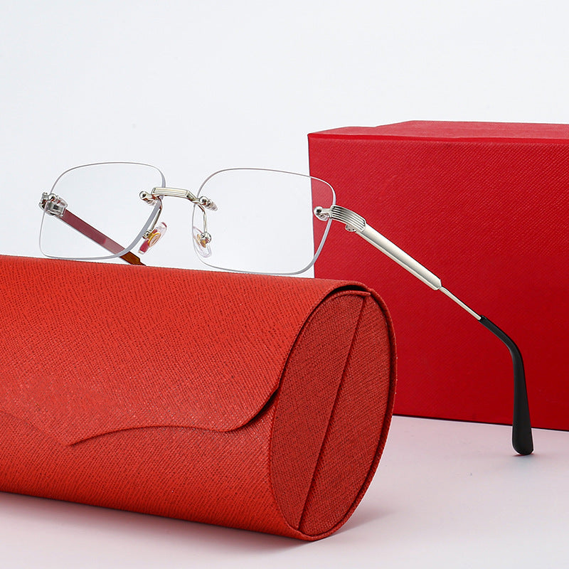 Damen modische Brille mit quadratischem Rahmen Brehn