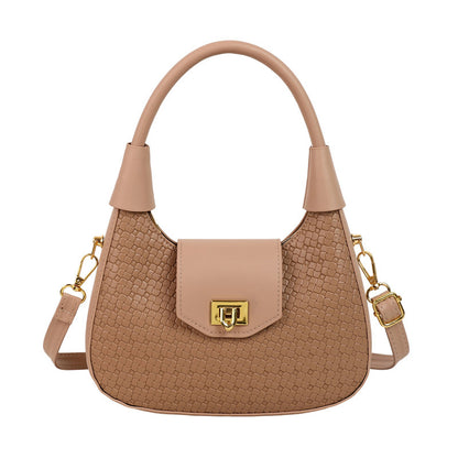 Elegante Gewebte Handtasche