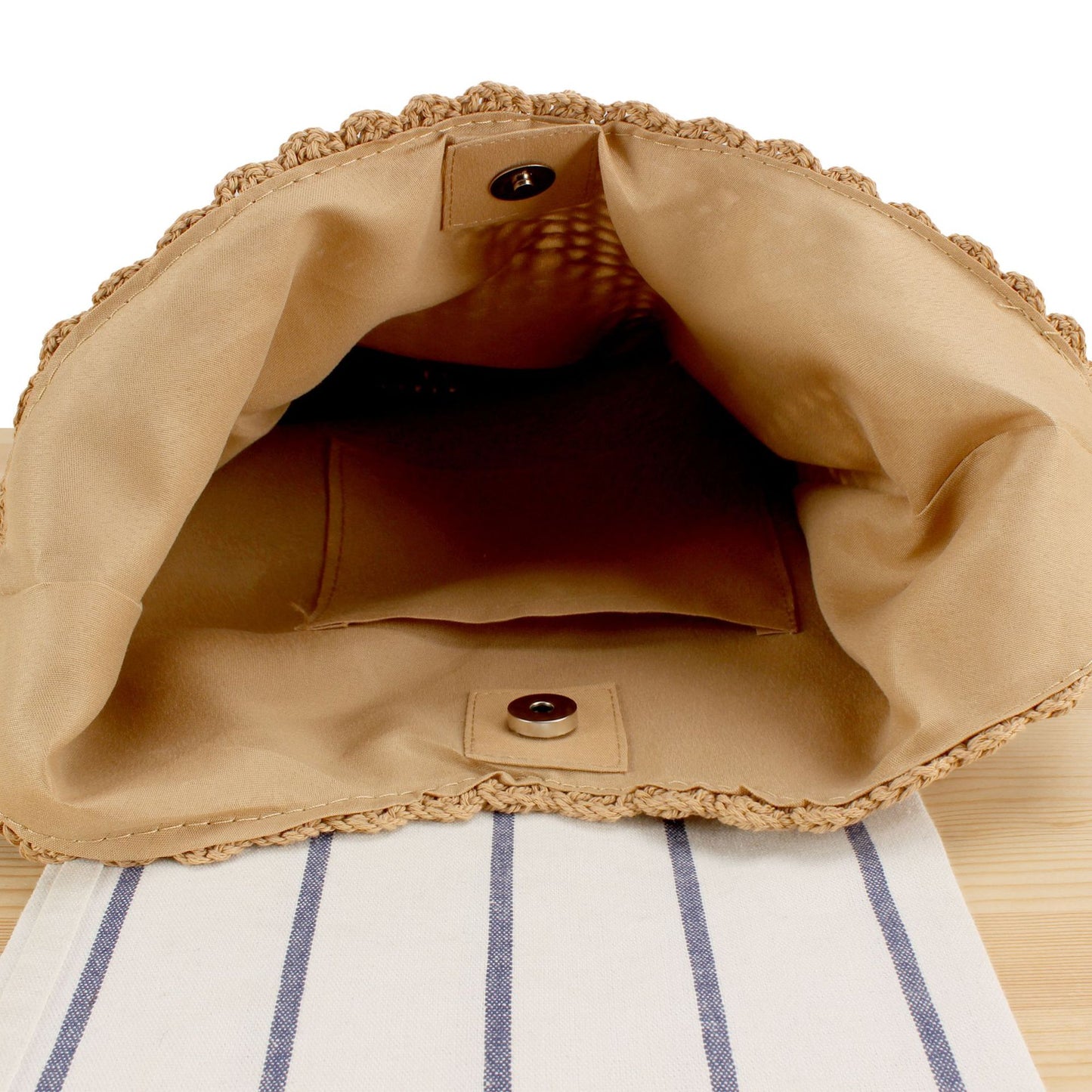 Handtasche Im Modernen Häkelstil Brehn