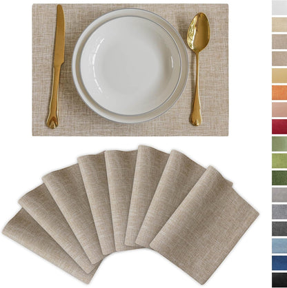 Eleganter Esstisch- Platzset Brehn