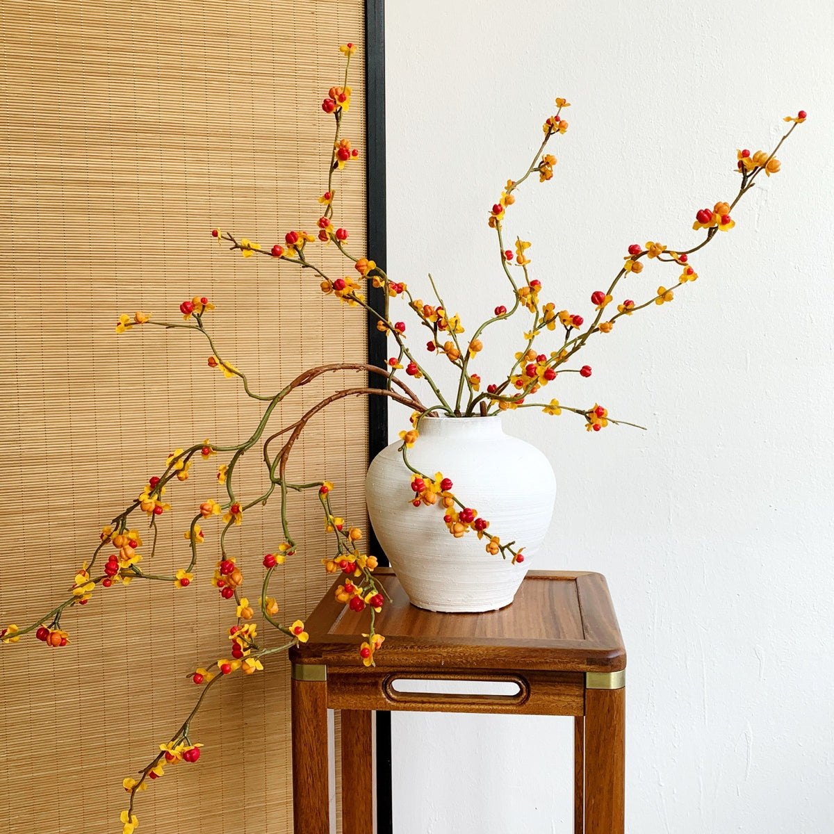 Dekorative Blumenstängel für Heimdeko-Displays