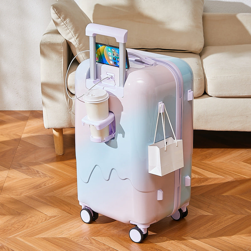 Unisex Smart Charging Cabin Koffer Brehn