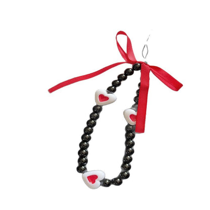 Herz-Themen Perlenaccessoire Brehn