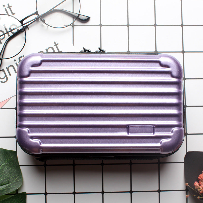 Unisex Slim Hard Shell Cosmetic Storage Case Brehn