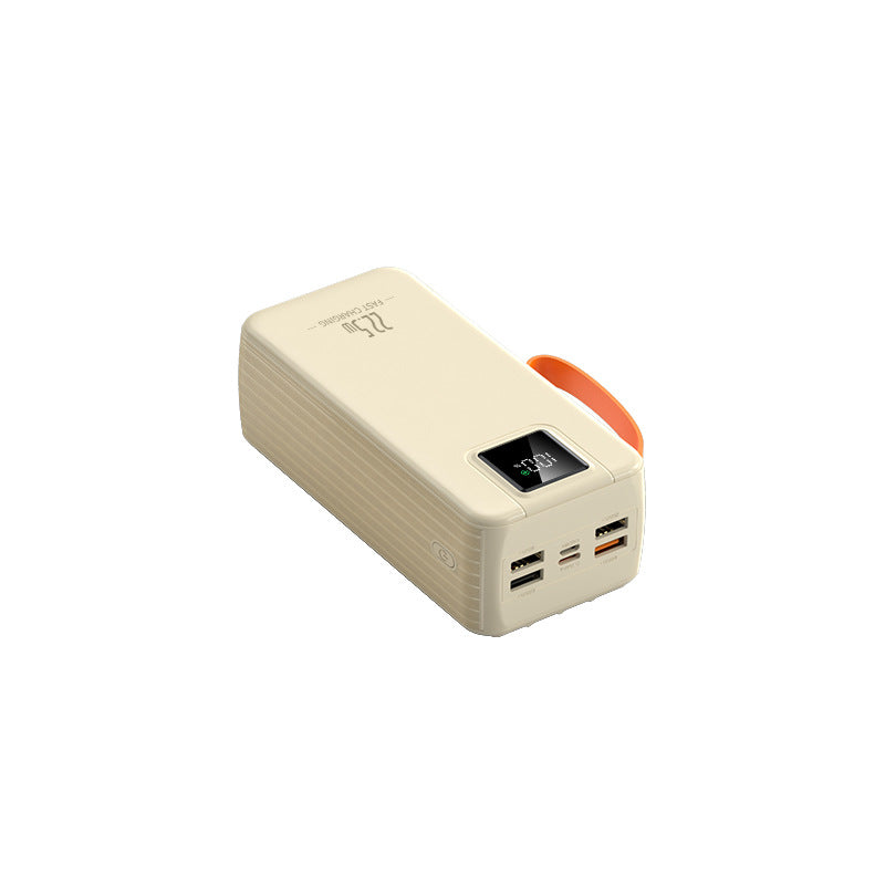 Tragbare Powerbank mit Intelligenter Schnellladefunktion und Digitaler Ladestandsanzeige Brehn