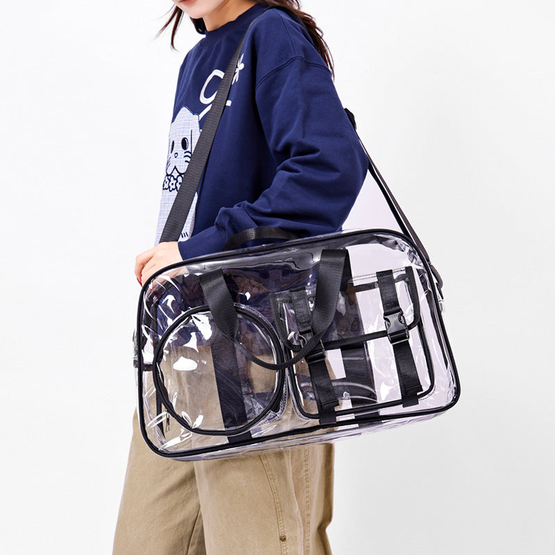Transparente Sporttasche Brehn