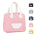 Lustiger Charakter Isolierte Lunch Tasche