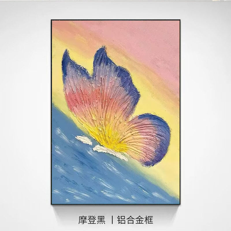 Künstlerische Florale Leinwand Kunstwerke