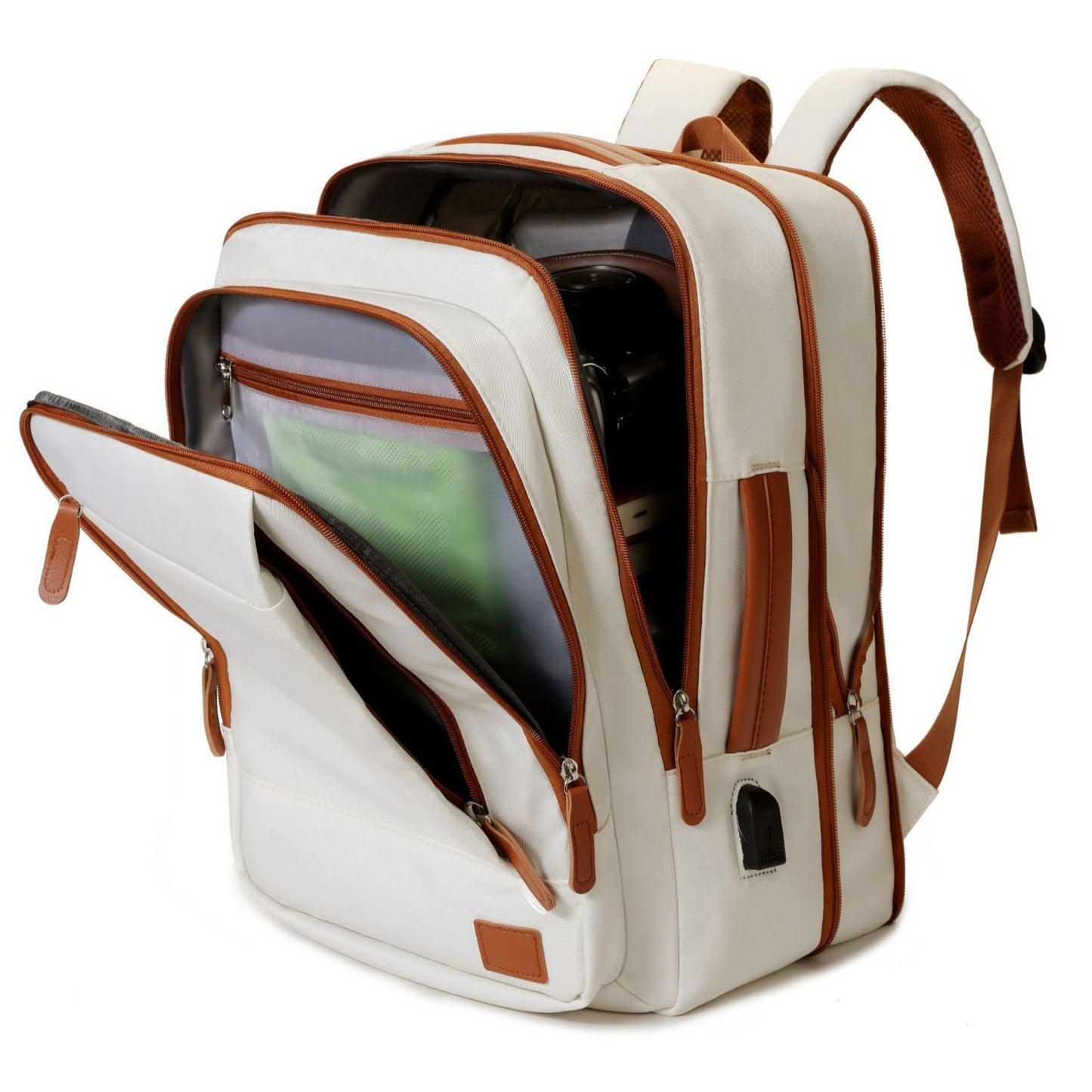 Premium Multi-Compartment Business School Rucksack Brehn