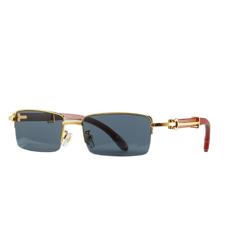 Damen modische Sonnenbrille mit elegantem Metallrahmen und hochwertigen Gläsern Brehn