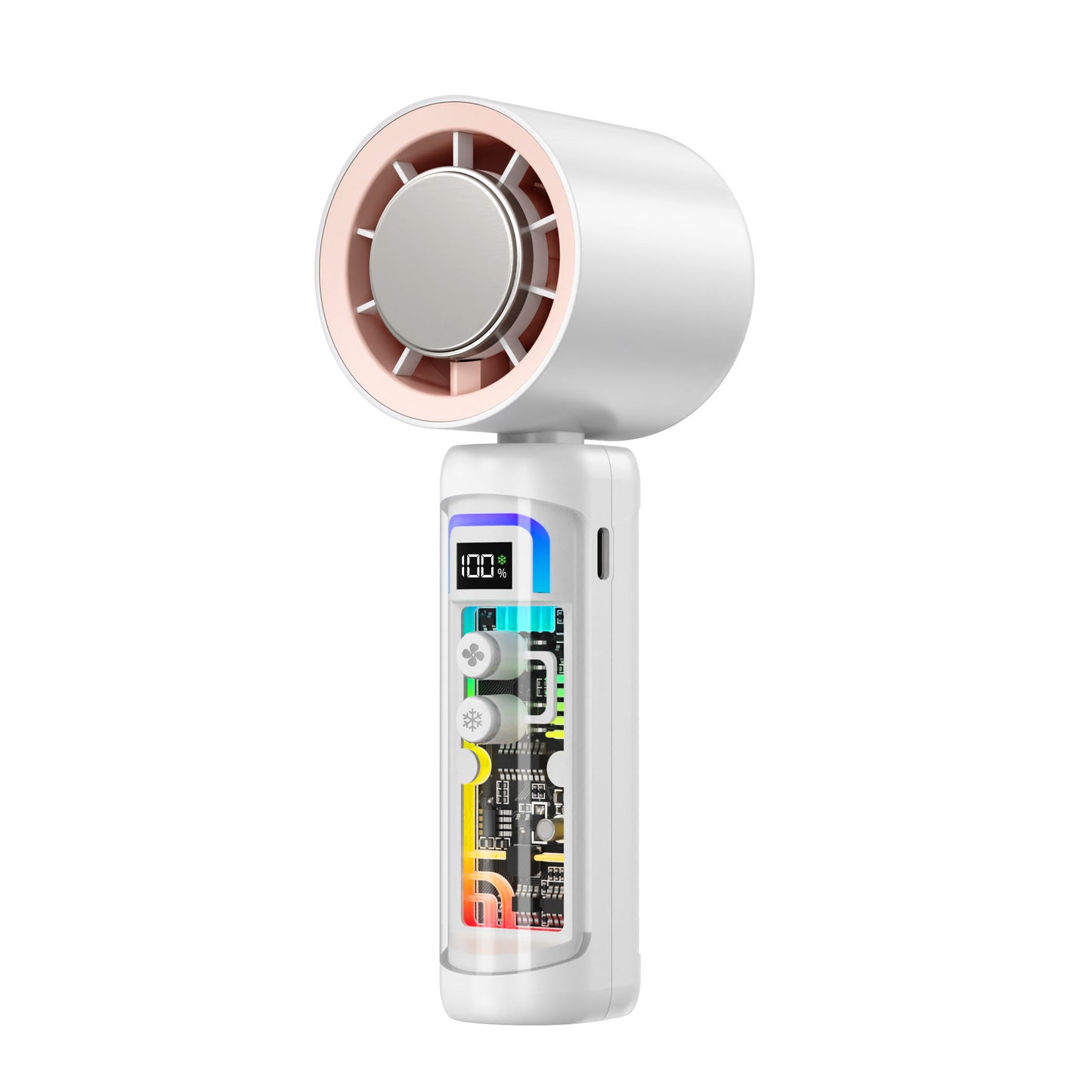 Unisex Tragbarer Handgehaltener Mini Ventilator Brehn
