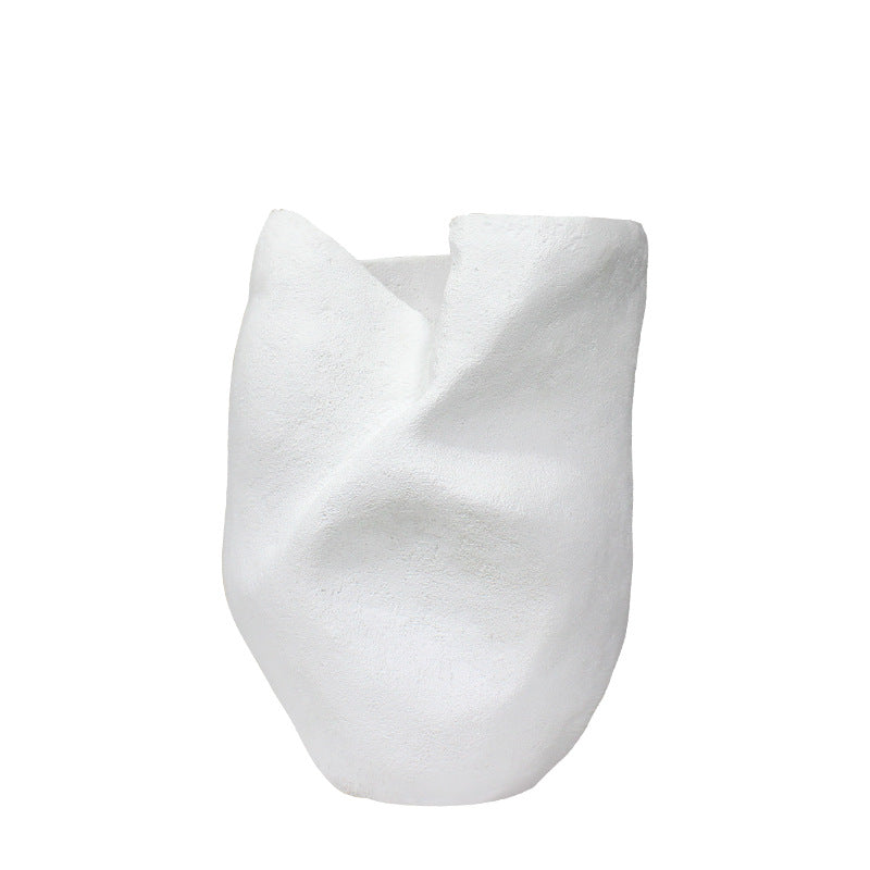 Abstrakte Texturierte Dekorative Vase