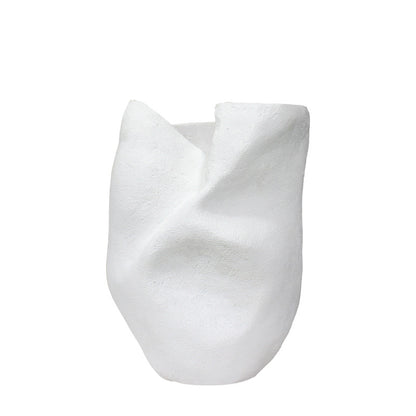 Abstrakte Texturierte Dekorative Vase