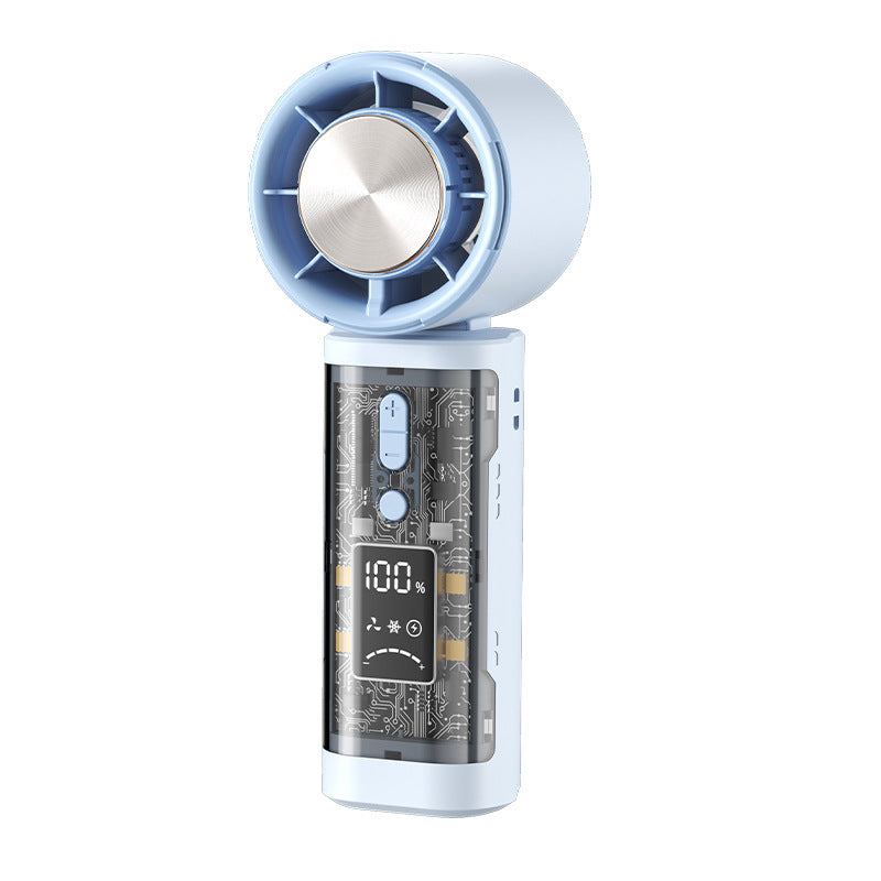 Tragbarer intelligenter Handheld-Kühlventilator Brehn