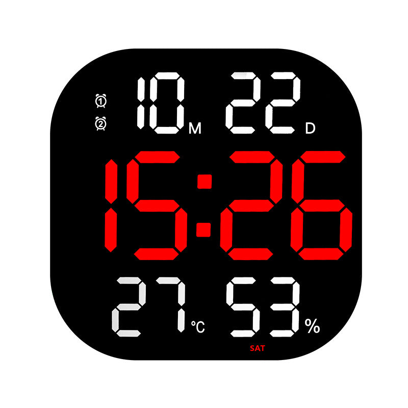 Digitaler Wecker mit Thermometer und Hygrometer Brehn