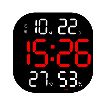 Digitaler Wecker mit Thermometer und Hygrometer Brehn