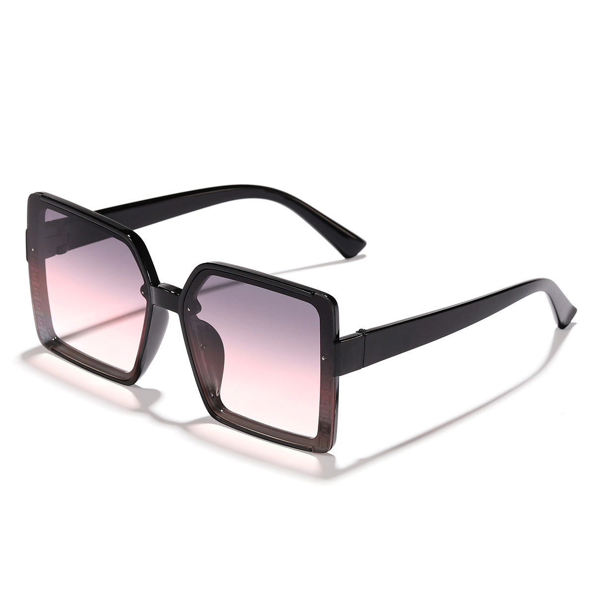 Damen oversized Sonnenbrille mit stilvollem Rahmen Brehn