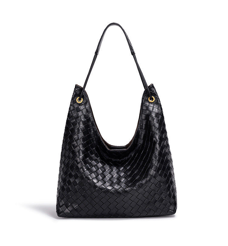Stylische Gewebte Hobo-Handtasche Brehn