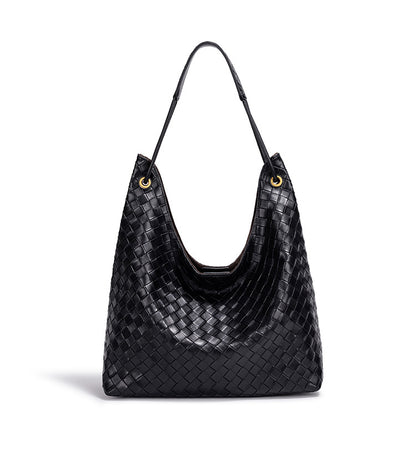 Stylische Gewebte Hobo-Handtasche Brehn