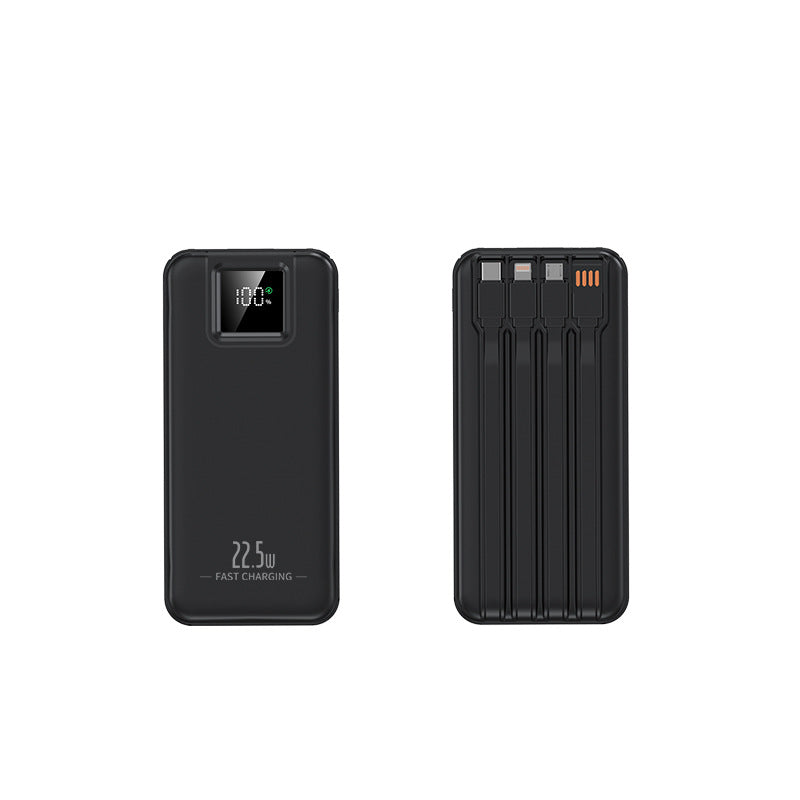 Tragbare Powerbank mit Fortschrittlicher Schnellladetechnologie und Intelligenter Lcd-Anzeige Brehn