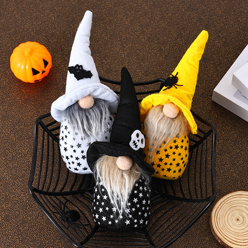 Dekorative Halloween Gnom Figur Brehn