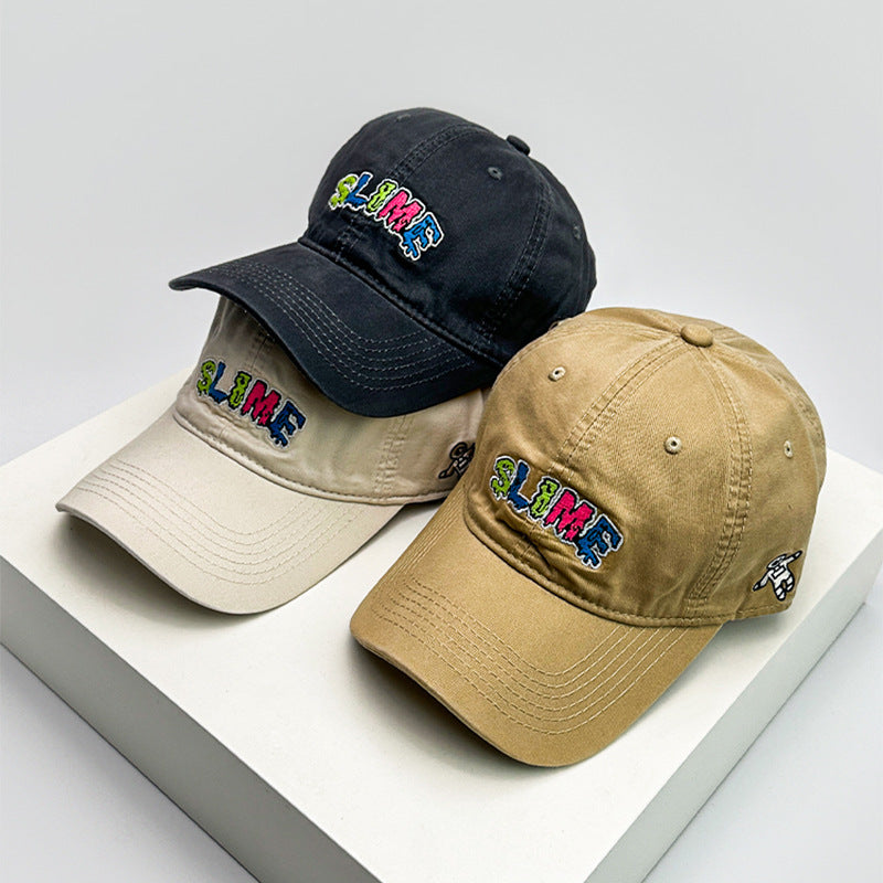 Unisex Casual Bestickte Mom-Hut Brehn