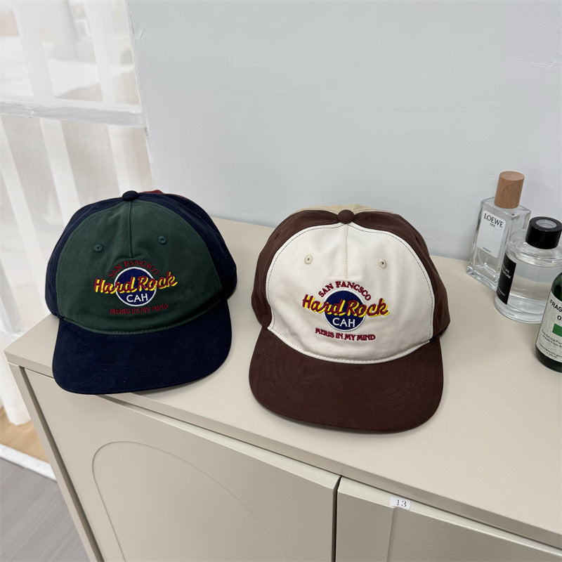 Herren Vintage-inspirierte bestickte Baseballmütze Brehn 1783922543