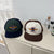 Herren Vintage-inspirierte bestickte Baseballmütze Brehn 1783922543