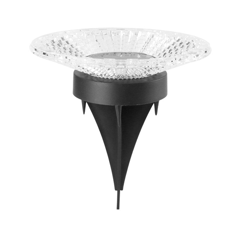 Dekorative Solar-Acryl-Blüten-Gartenstecker LED-Wegeleuchte Brehn