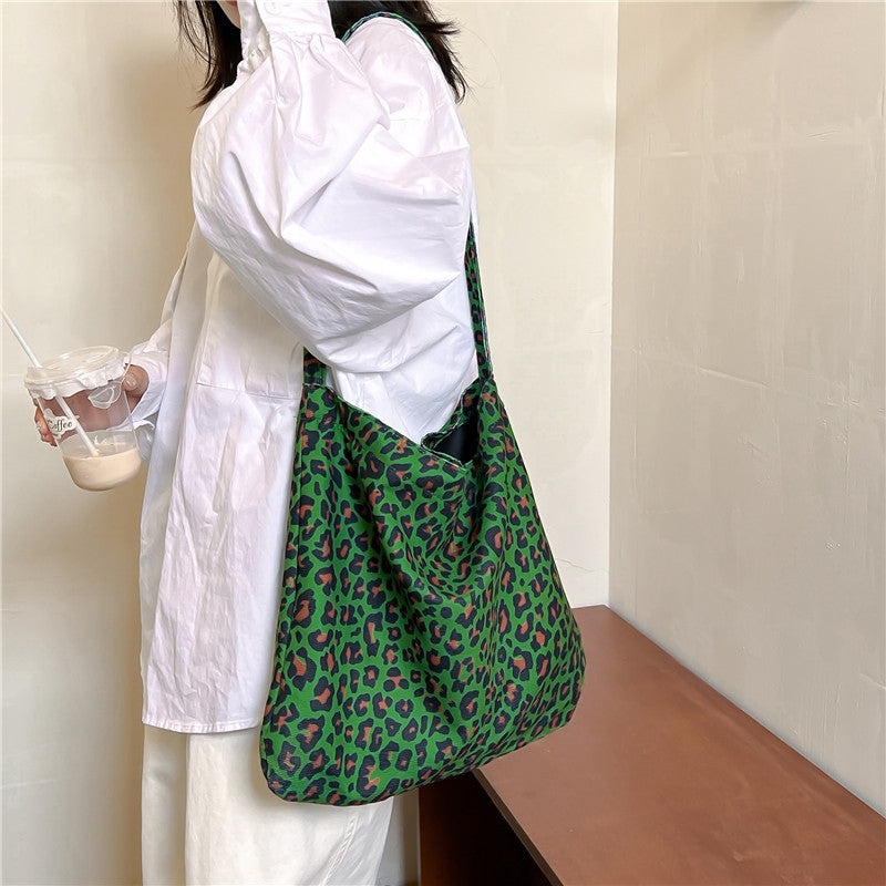 Stylische Tierdruck Schultertasche
