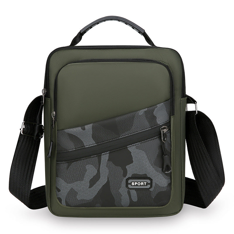 Elegante städtische Sport-Messenger-Tasche Brehn