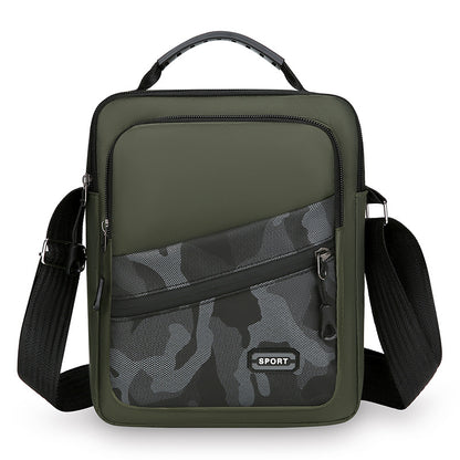 Elegante städtische Sport-Messenger-Tasche Brehn