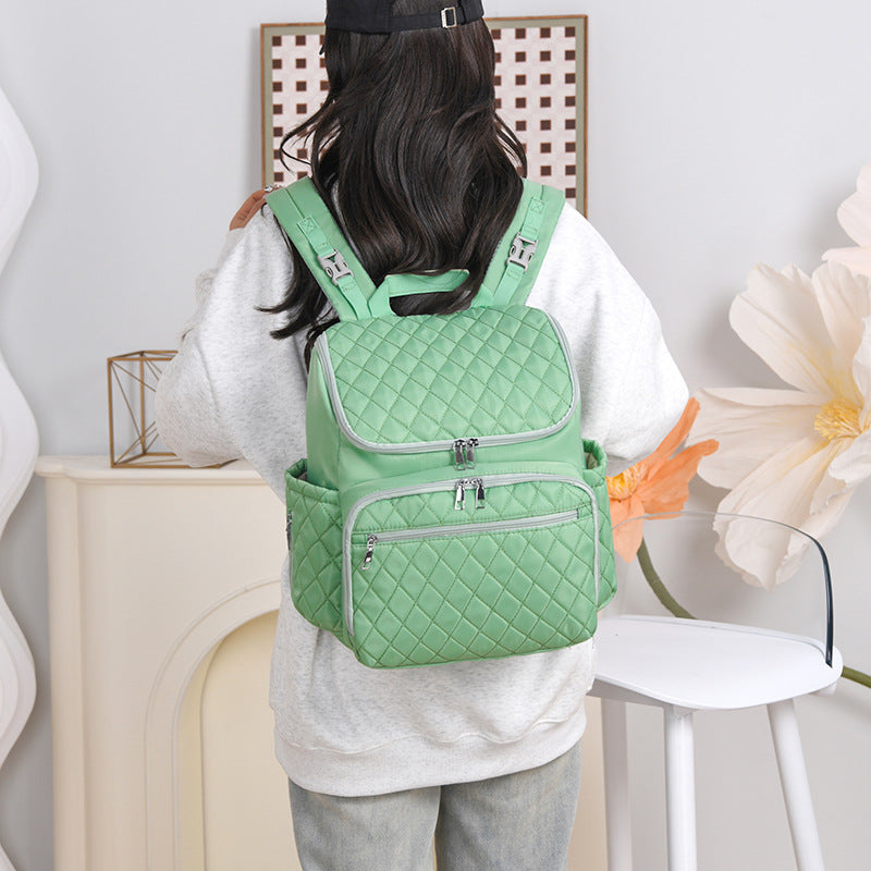 Gepolsterter multifunktionaler Wickelrucksack Brehn