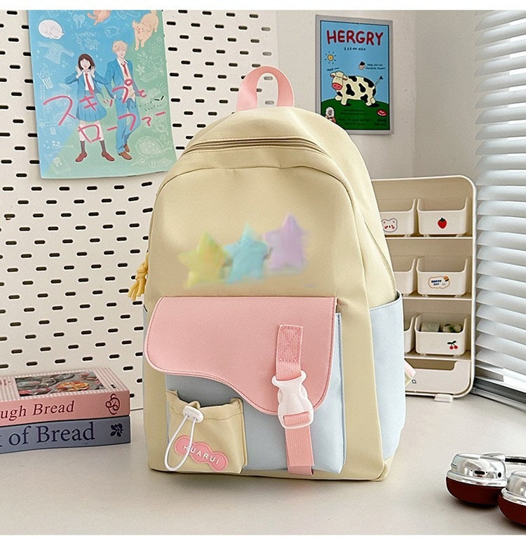 Multitaschen Freizeit Schulrucksack