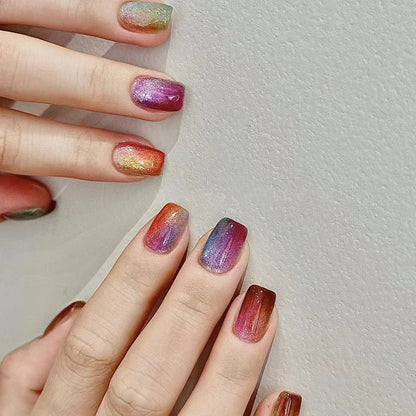 Gradient Shimmer Press-On Nägel Brehn
