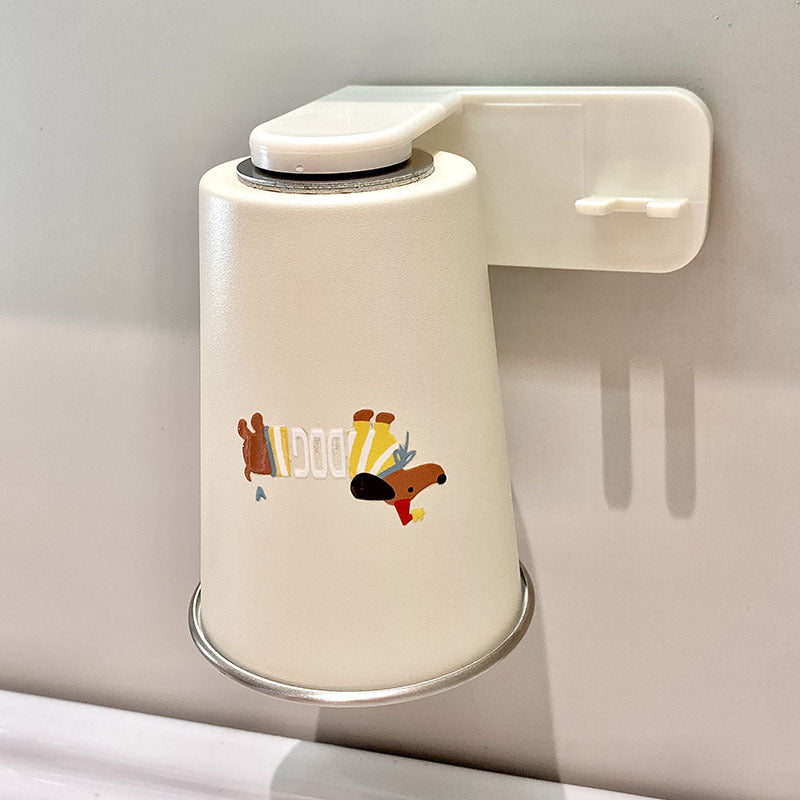 Wandbecherhalter mit Kreativem Tiermotiv Brehn