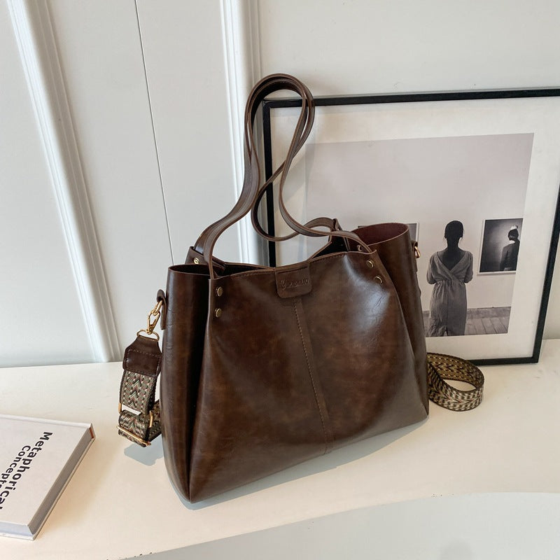 Stilvolle multifunktionale Handheld-Tasche Brehn