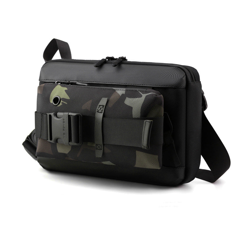 Kompakte Multifunktions-Schultertasche Brehn