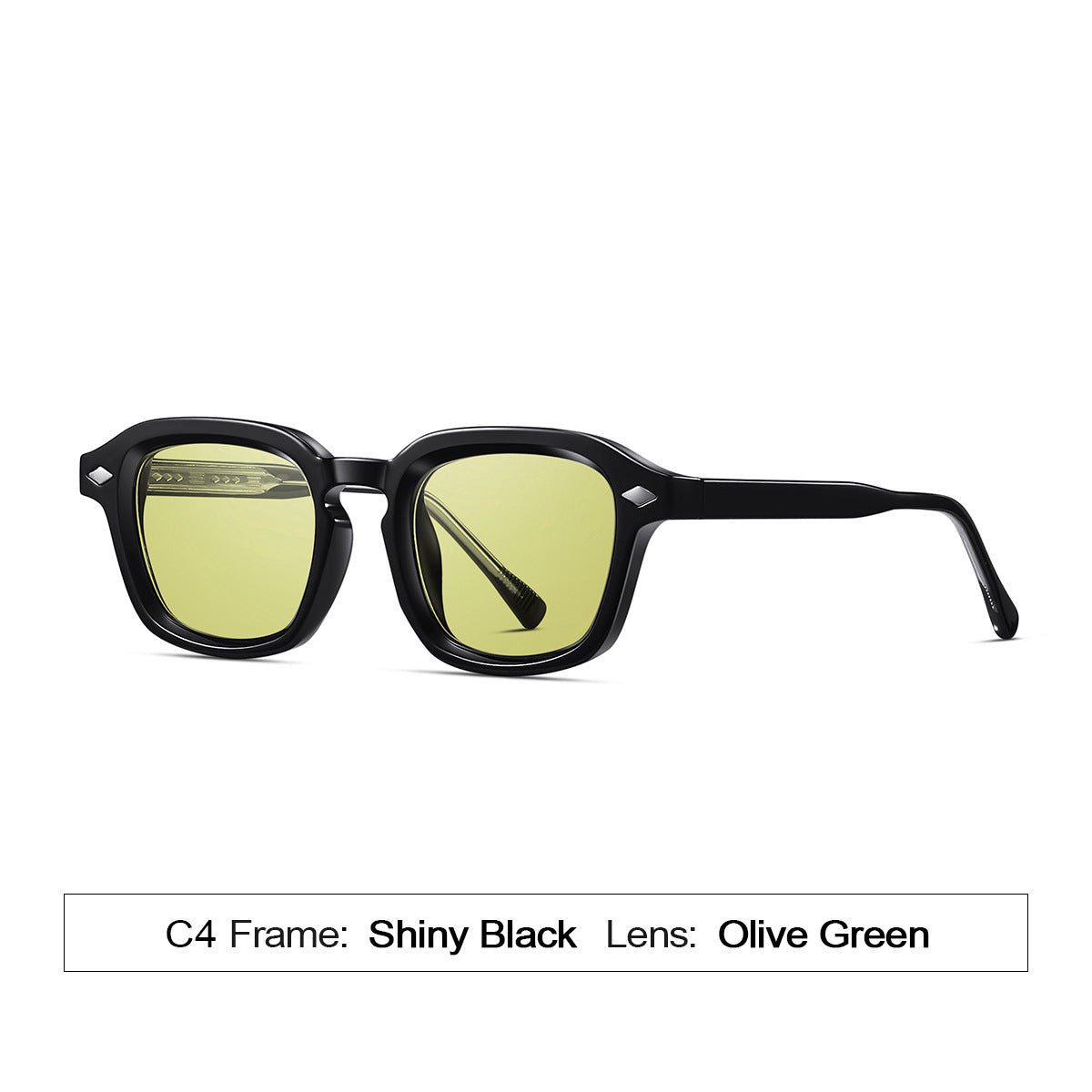 Damen modische Sonnenbrille mit innovativem Rahmen und polarisierenden Gläsern Brehn