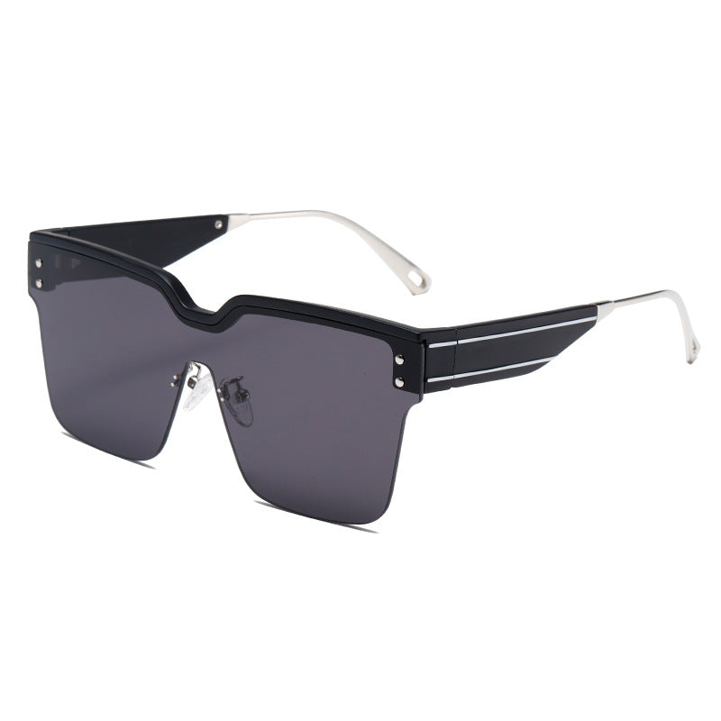 Damen Fashion Sonnenbrille mit geometrischem Design und UV-Schutz Brehn
