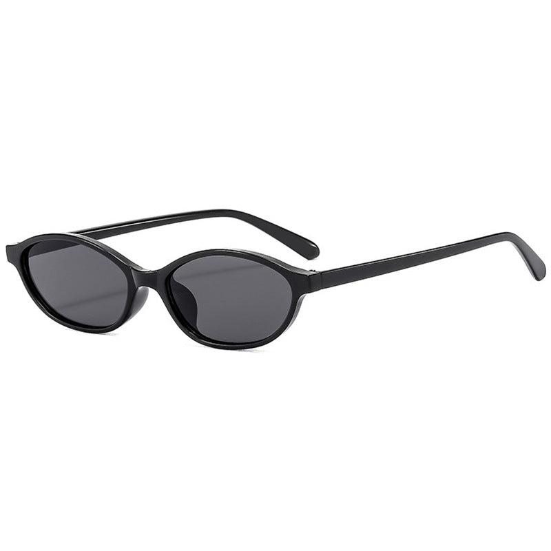 Damen modische Sonnenbrille im avantgardistischen Design Brehn