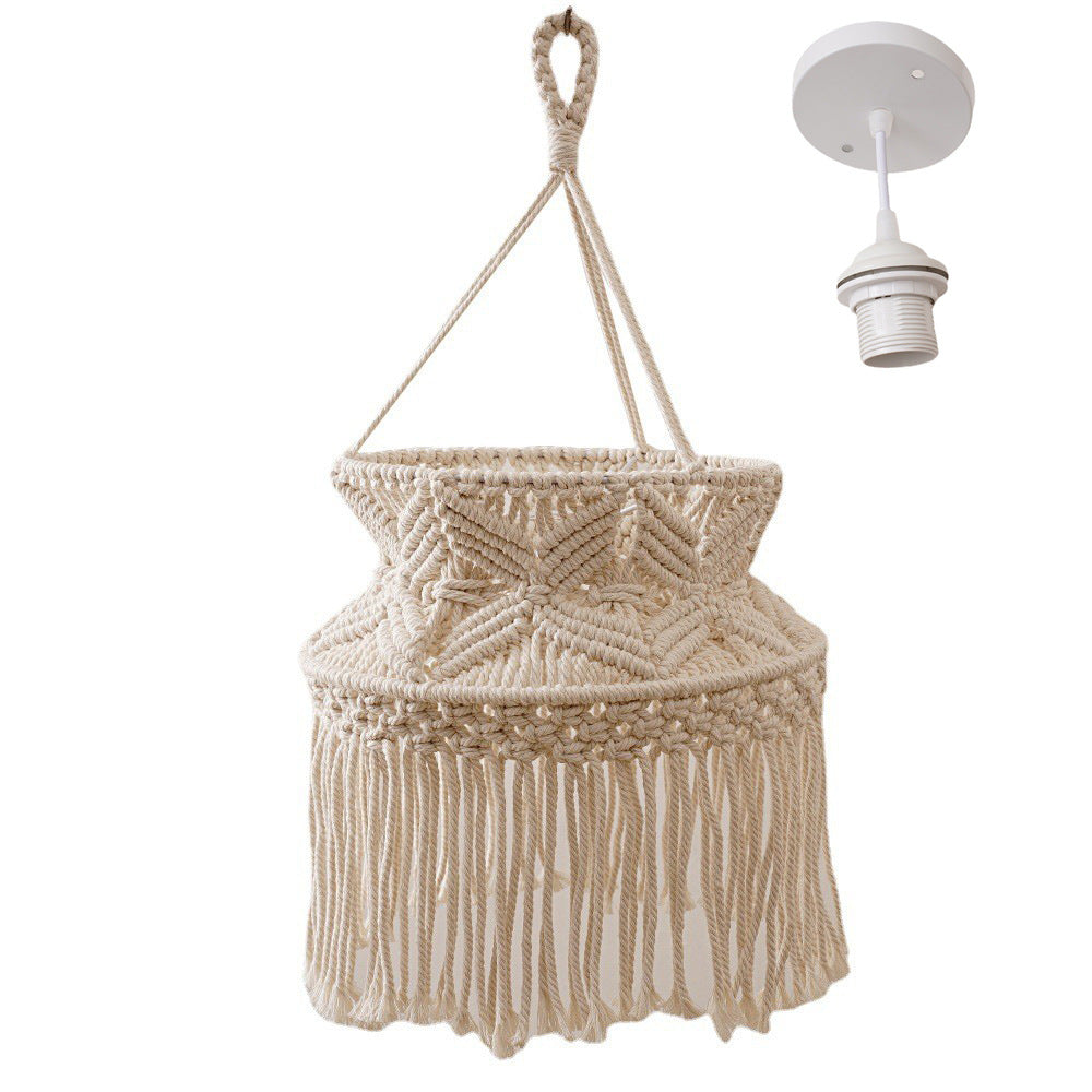 Macramé Hängender Pflanzenübertopf Brehn